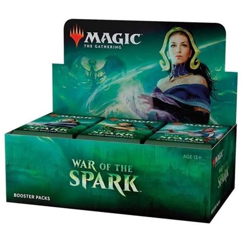 war of the spark prices|War of the Spark Booster Box.